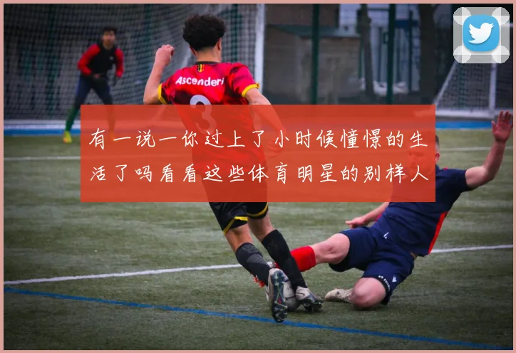 有一说一你过上了小时候憧憬的生活了吗看看这些体育明星的别样人生