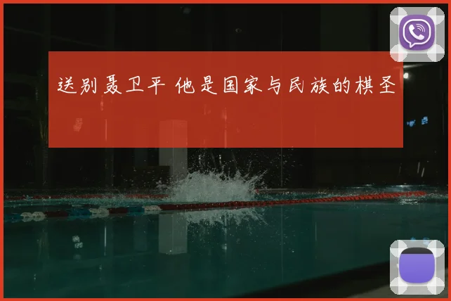 送别聂卫平 他是国家与民族的棋圣